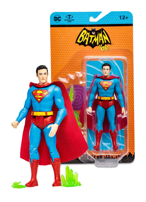 DC Retro Action Figure Batman 66 Superman (Comic) 15 cm - Mycomicshop.be