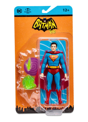 DC Retro Action Figure Batman 66 Superman (Comic) 15 cm - Mycomicshop.be