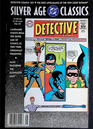 DC Silver Age Classics Detective Comics (DC, 1992) - Mycomicshop.be