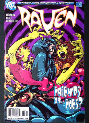 DC Special Raven (2008) #3 - Mycomicshop.be