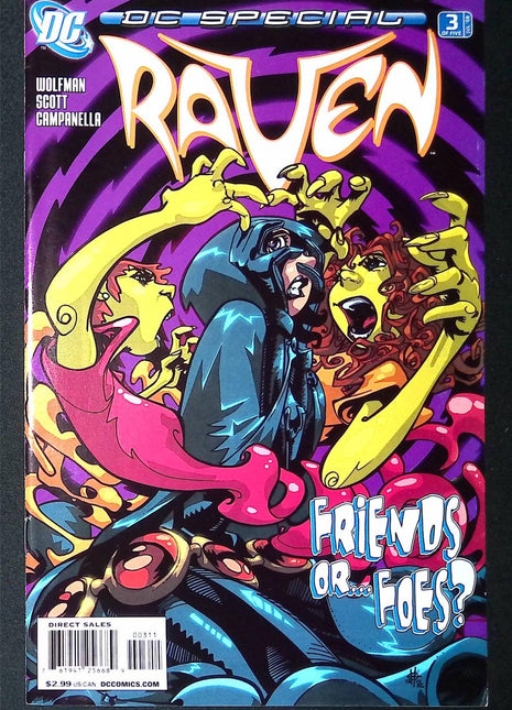 DC Special Raven (2008) #3 - Mycomicshop.be