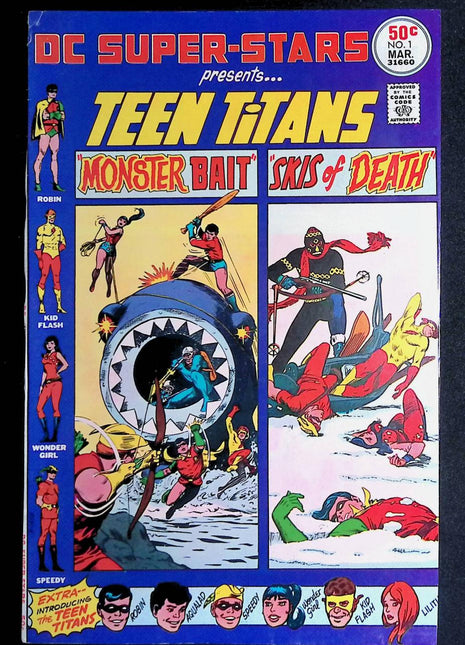DC Super Stars (1976) 1 - Mycomicshop.be