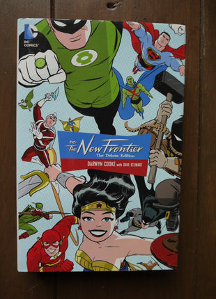 DC The New Frontier HC (2015) 1st Deluxe Edition - Mycomicshop.be