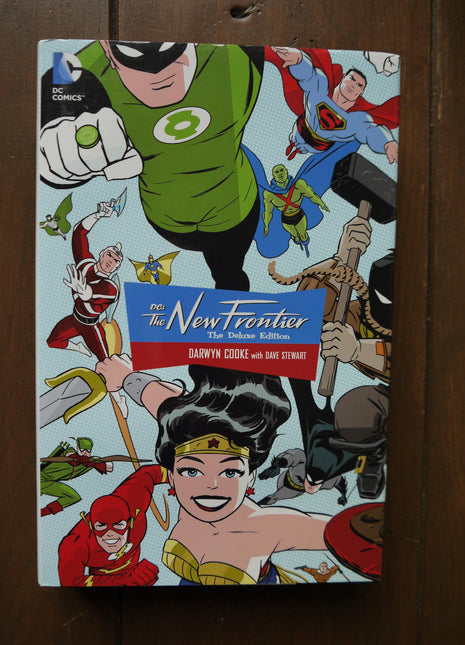 DC The New Frontier HC (2015) 1st Deluxe Edition - Mycomicshop.be