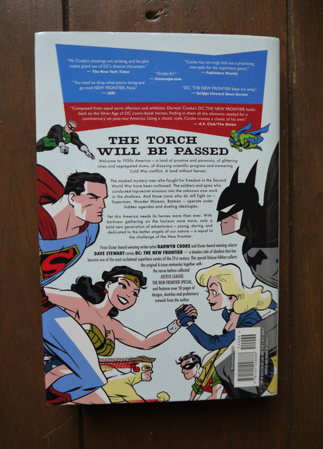 DC The New Frontier HC (2015) 1st Deluxe Edition - Mycomicshop.be