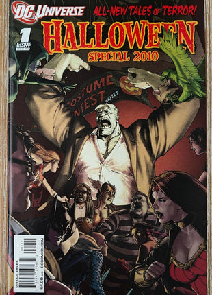 DC Universe Halloween Special (2008) 2010 - Mycomicshop.be