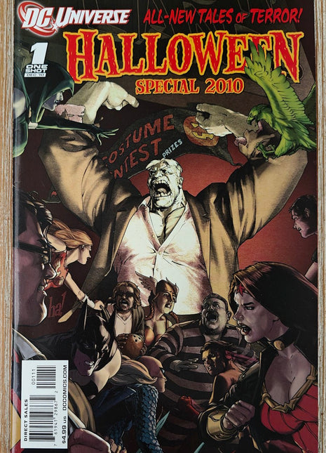DC Universe Halloween Special (2008) 2010 - Mycomicshop.be