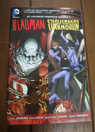 DC Universe Presents TPB (2012 The New 52) 1 - Mycomicshop.be