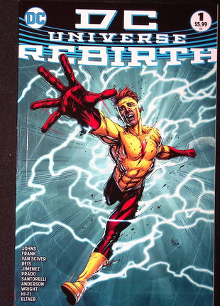 DC Universe Rebirth (2016) #1E - Mycomicshop.be