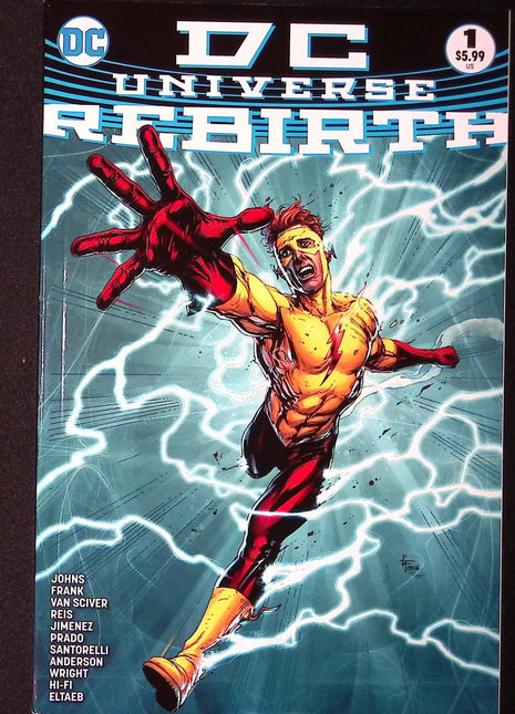 DC Universe Rebirth (2016) #1E - Mycomicshop.be