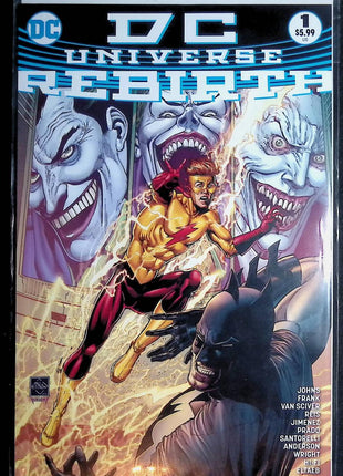 DC Universe Rebirth (2016) 1F - Mycomicshop.be