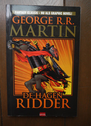 De hagen ridder TPB - G. MARTIN - Mycomicshop.be