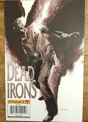 Dead Irons (2009 Dynamite) 4 - Mycomicshop.be
