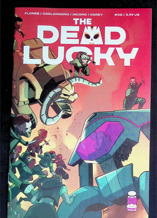 Dead Lucky (2022) #2A - Mycomicshop.be