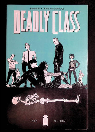 Deadly Class (2013) 1A - Mycomicshop.be