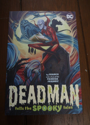 Deadman Tells the Spooky Tales TPB (2022) - Mycomicshop.be