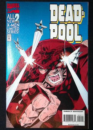 Deadpool (1994 Mini Series) #2 - Mycomicshop.be