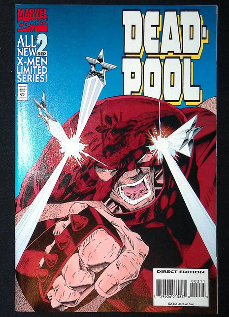 Deadpool (1994 Mini Series) #2 - Mycomicshop.be
