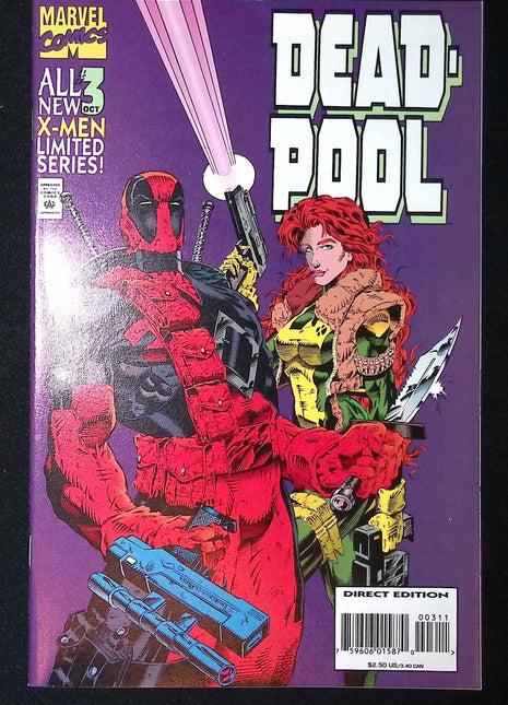Deadpool (1994 Mini Series) #3 - Mycomicshop.be