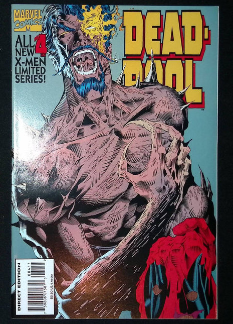 Deadpool (1994 Mini Series) #4 - Mycomicshop.be