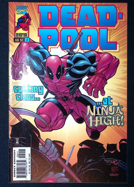 Deadpool (1997 1st Series) #2 - Mycomicshop.be