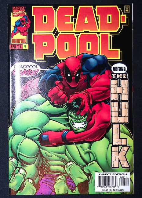 Deadpool (1997 1st Series) #4 - Mycomicshop.be