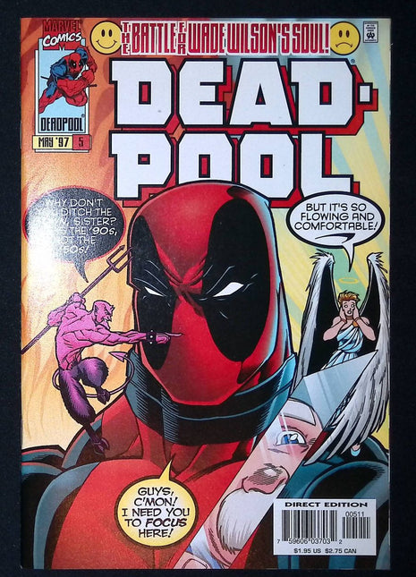 Deadpool (1997 1st Series) #5 - Mycomicshop.be