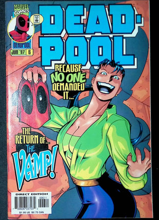 Deadpool (1997 1st Series) #6 - Mycomicshop.be