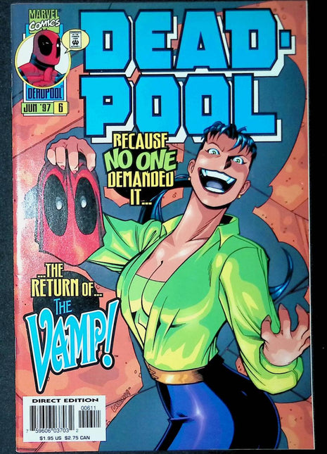 Deadpool (1997 1st Series) #6 - Mycomicshop.be
