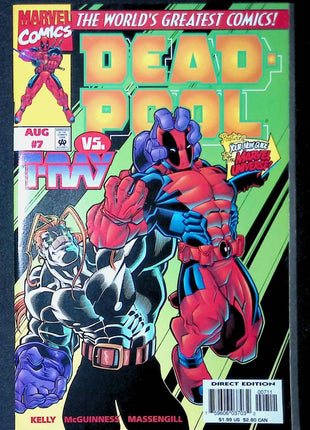 Deadpool (1997 1st Series) #7 - Mycomicshop.be