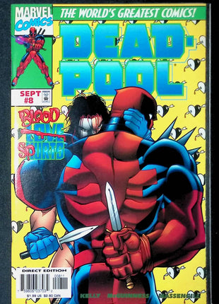 Deadpool (1997 1st Series) #8 - Mycomicshop.be