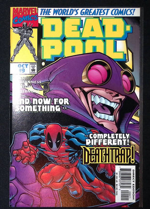 Deadpool (1997 1st Series) #9 - Mycomicshop.be