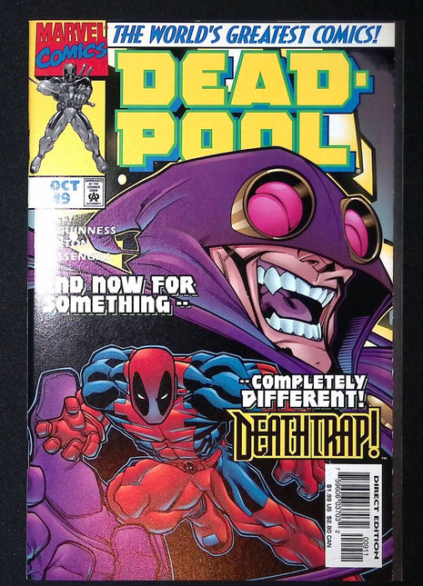 Deadpool (1997 1st Series) #9 - Mycomicshop.be