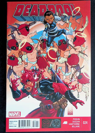 Deadpool (2013 3rd Series) #24 - Mycomicshop.be