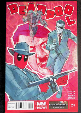 Deadpool (2013 3rd Series) #26A - Mycomicshop.be
