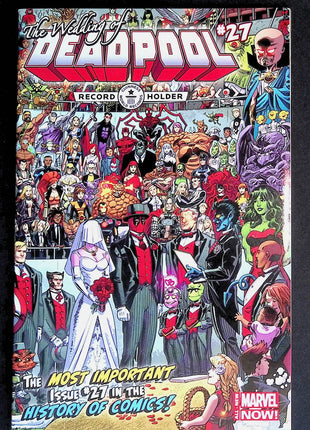 Deadpool (2013 3rd Series) #27A - Mycomicshop.be