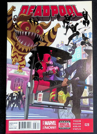 Deadpool (2013 3rd Series) #28A - Mycomicshop.be