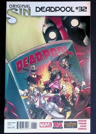Deadpool (2013 3rd Series) #32 - Mycomicshop.be