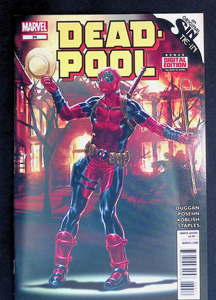 Deadpool (2013 3rd Series) #34 - Mycomicshop.be