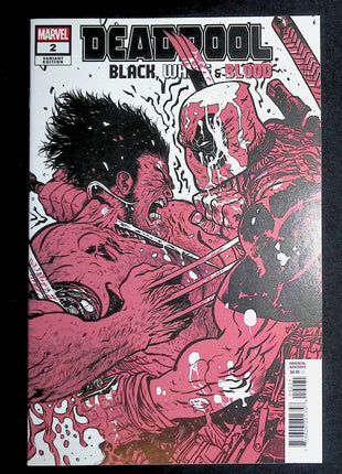 Deadpool Black White and Blood (2021) #2B - Mycomicshop.be