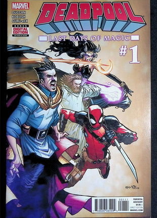 Deadpool Last Days of Magic (2016) 1A - Mycomicshop.be