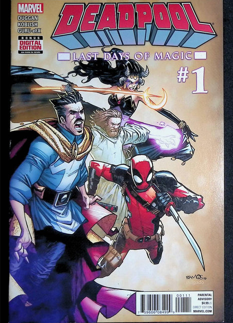 Deadpool Last Days of Magic (2016) 1A - Mycomicshop.be