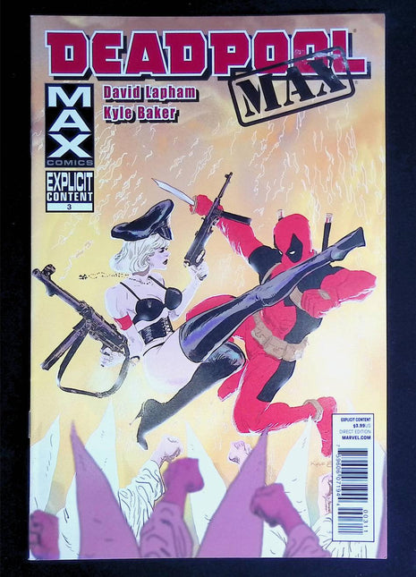Deadpool Max (2010) #3 - Mycomicshop.be