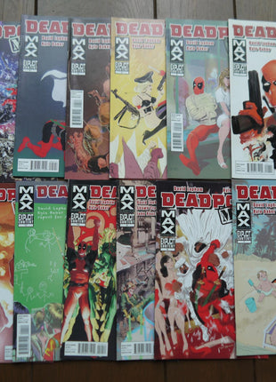 Deadpool Max (2010) Complete Set - Mycomicshop.be