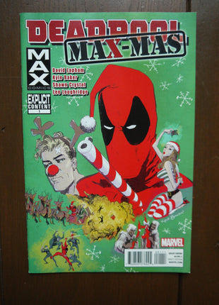 Deadpool Max X - Mas Special (2011) - Mycomicshop.be
