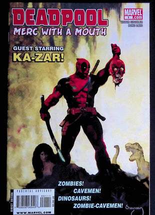 Deadpool Merc with a Mouth (2009) 1 - Mycomicshop.be