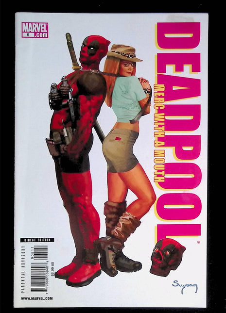 Deadpool Merc with a Mouth (2009) #5 - Mycomicshop.be