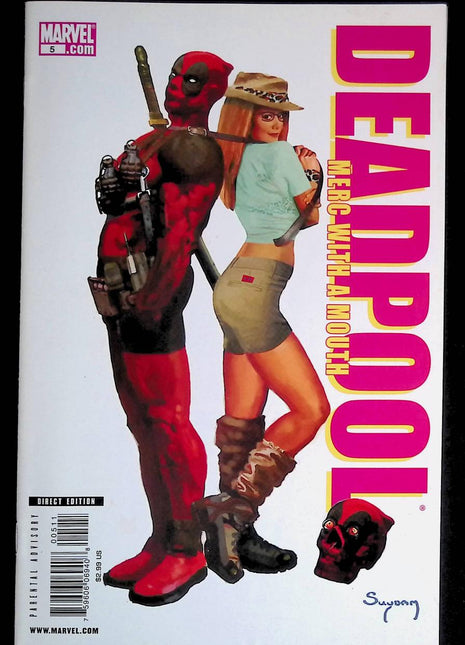 Deadpool Merc with a Mouth (2009) 5 - Mycomicshop.be