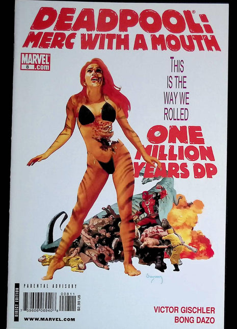 Deadpool Merc with a Mouth (2009) 8 - Mycomicshop.be