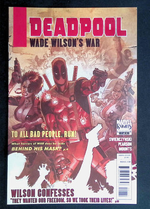 Deadpool Wade Wilson's War (2010) 1 - Mycomicshop.be